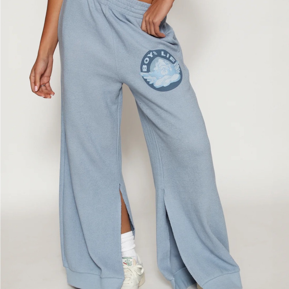 BOYS LIE Navy Blindsided MM Pants